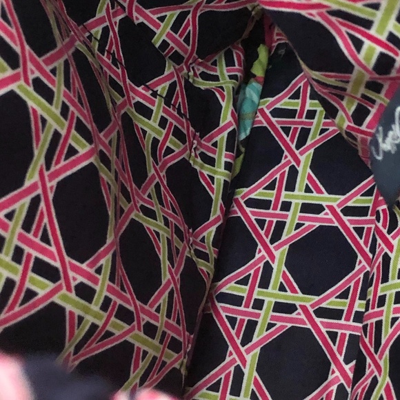 NWT Vera Bradley "Laura Ribbons" Tote Purse. See Photos For Description - Picture 12 of 14